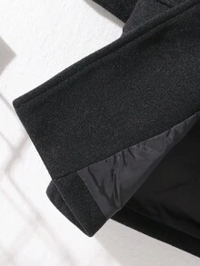 Young Boys' Comfortable Mid-Length Coat, Autumn/Winter Fall