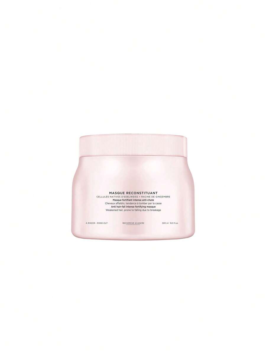 Kérastase Genesis Masque Reconstituant 500 Ml - Coral Pink - View 1