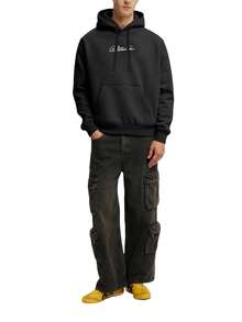 G-Star Autograph Men's Hoodies Black - Negro - Ver 3