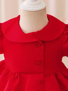Glamorique Kids 女婴派对装 - 紅色 - 查看 4