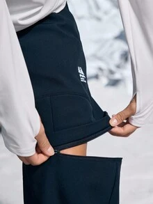 In My Nature Damen Lässig vielseitige warme Wanderhose, Herbst/Winter