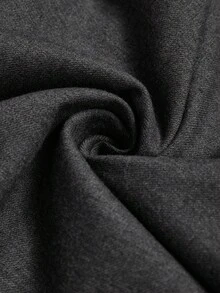 MOTF PREMIUM 前缝阔腿西装裤 - 灰色 - 查看 6