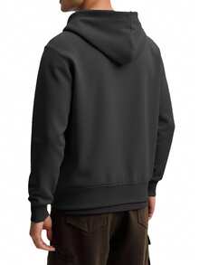G-Star Retro Shadow Graphic Men's Hoodies Black - Grey - View 2