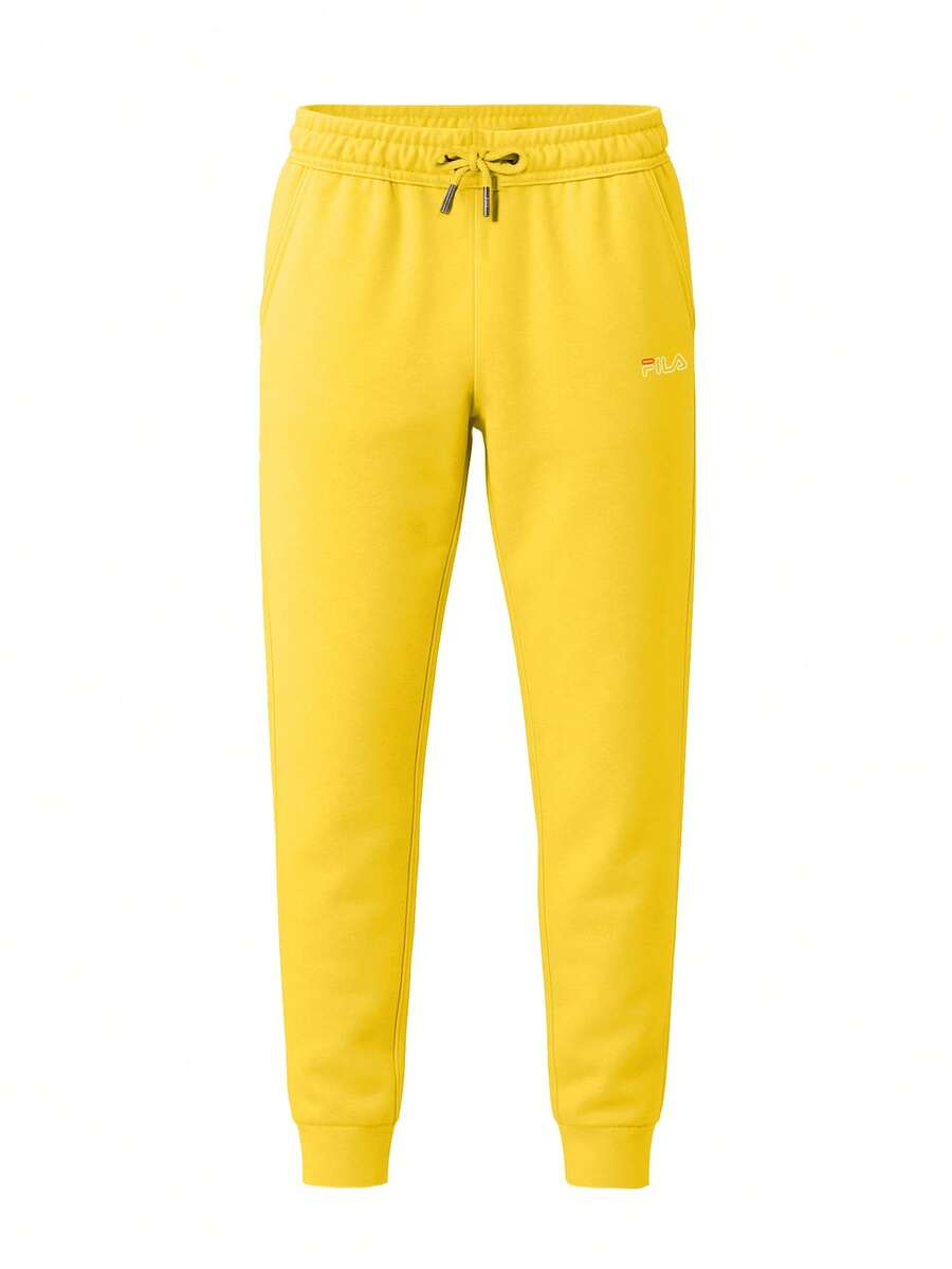 FILA Men's Sweatpants Yellow - Yellow - View 1