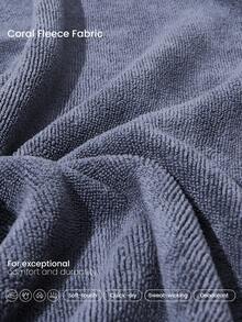 GLOWMODE 吸汗亲肤珊瑚绒毛巾训练健身房假日游泳