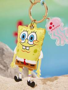 SpongeBob SquarePants | SHEIN 钥匙扣和钥匙链 - 彩色 - 查看 4