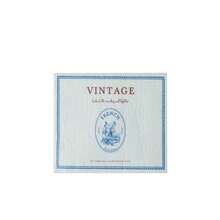 Joivida 2条装厨房创意吸水清洁抹布，不易沾油渍，简约印花，加厚设计，采用木浆棉竹纤维布制成 - 彩色 - 查看 5