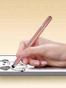 JMMO 2 件双头电容式触摸屏手写笔，适用于智能手机、平板电脑、书写、绘画