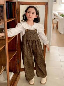 Dazy Kids Tuta per ragazza per uso quotidiano