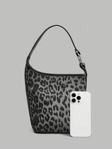 Ontre Women Bag - Black and White - View 3