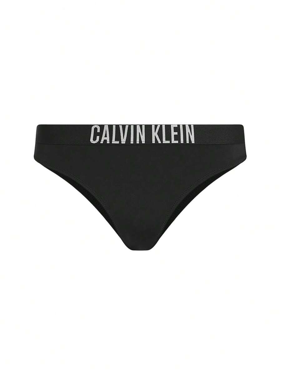 Calvin Klein Women Bikini Bottoms Black - Svart - Visa 1