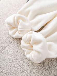 SHEIN 3件套男婴可爱百搭字母印花长袖卫衣+运动裤+保暖外套运动套装，男女宝宝秋冬服装 - 彩色 - 查看 8