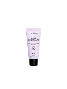 GOSH Copenhagen Primer Plus + 007 Hydramatt 30 Ml – Face Primer, Mattifying, For Combination Skin, SPF 15, Suitable For Daily Makeup Routine - Clear - View 1