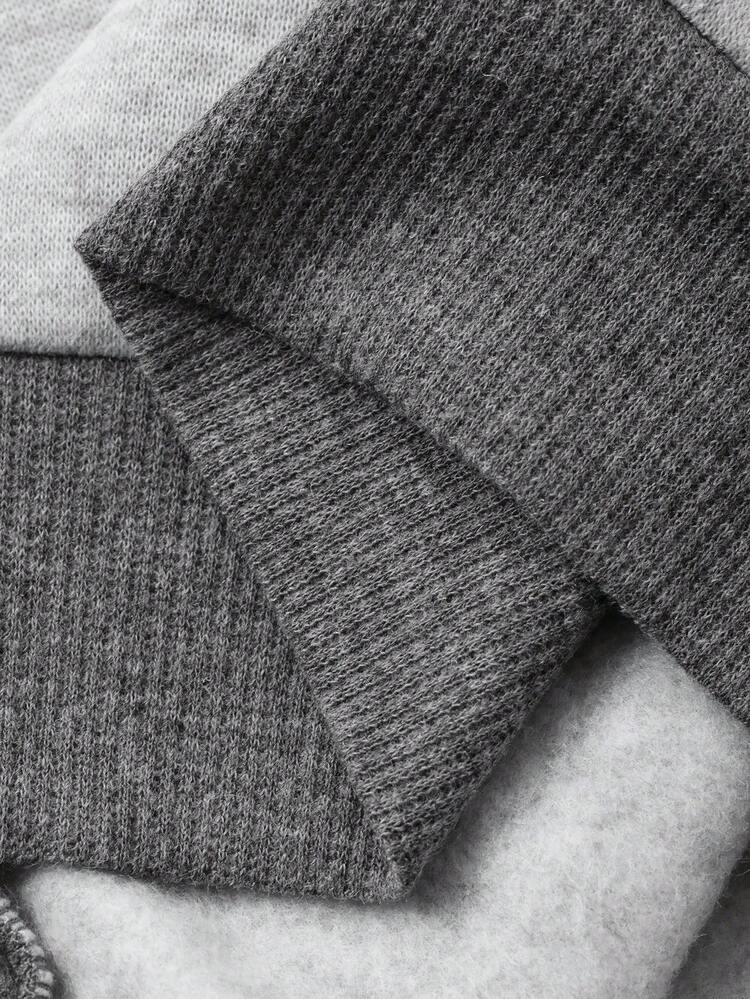 Toddler Boys' Casual Letter Print Crew Neck Long Sleeve Sweatshirt, Autumn/Winter