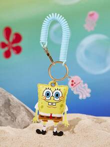 SpongeBob SquarePants | SHEIN 钥匙扣和钥匙链 - 彩色 - 查看 2