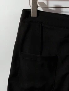 GlowEve 女士百搭宽松直筒修身西装裤