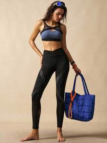 VARSIVA Biustonosze sportowe damskie, modne, odpowiednie na lato - Wielokolorowe - Zobacz 3