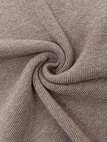 SHEIN 2pcs Maternity Casual Loose Sleeveless Top And Pants Set