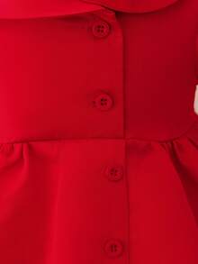 Glamorique Kids 女婴派对装 - 紅色 - 查看 5