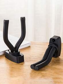 1pc Guitar Wall Mount Holder With Adjustable Soft Hook Universal Type Guitars Ukulele Bass Erhu Hanger