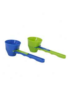 Zazumi 1 pieza Cuchara medidora deslizante multiusos creativa para el hogar, la cocina, la oficina, el gimnasio, herramienta de dosificación portátil y precisa - Multicolor - Ver 4