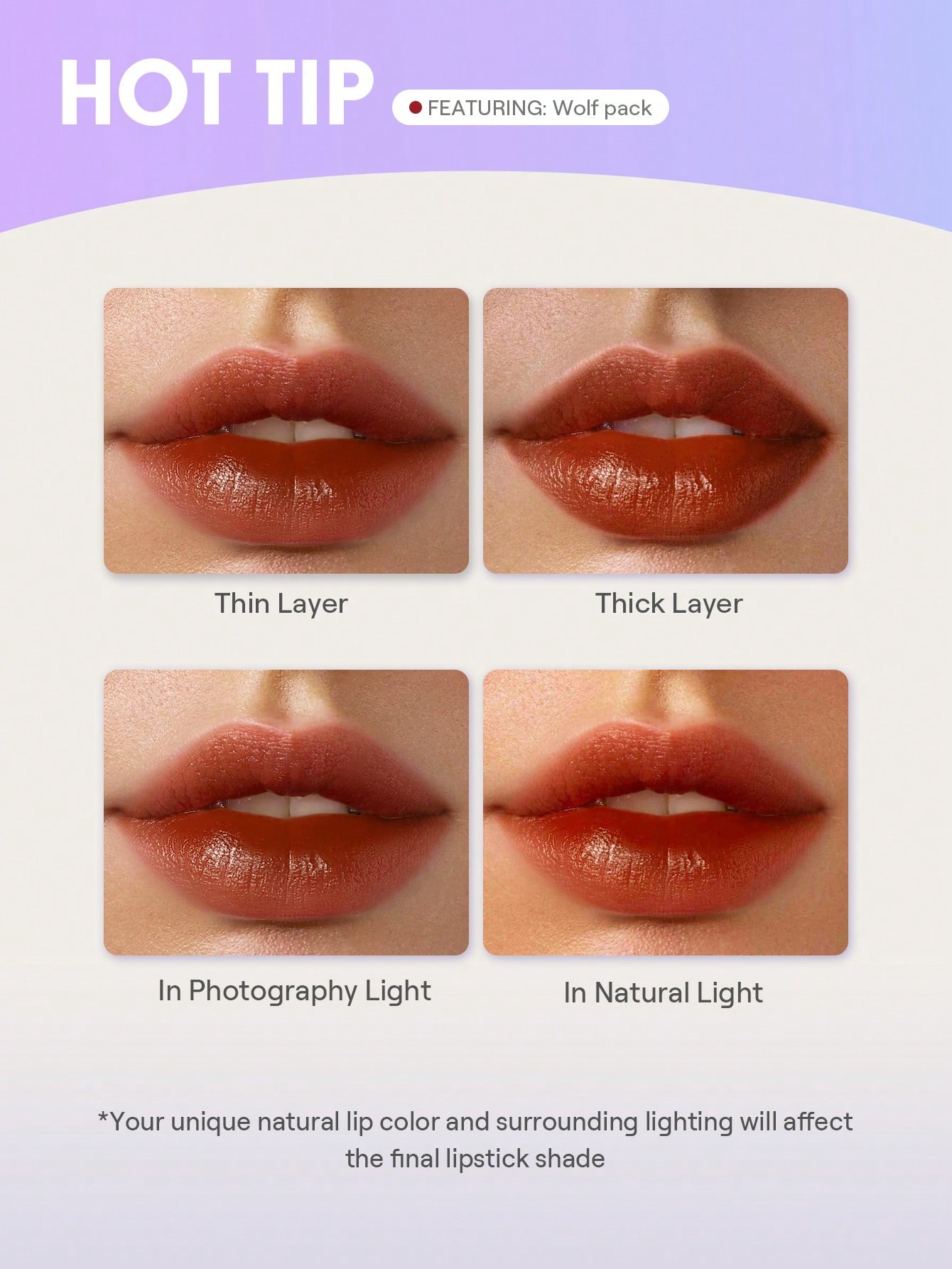 The Twilight Saga X SHEGLAM Immortality Lip Tint-Heart Beat 6