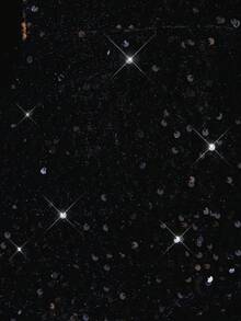 SHEIN BAE Váy ngắn cổ vuông đính sequin nhung đen cho nữ, trang phục dự tiệc cocktail, phù hợp đi hộp đêm, tiệc tùng, những dịp trang trọng, sự kiện ngày lễ, Halloween, Giáng sinh - màu đen - Xem 7