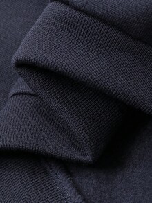 DAZY Baby Boys' Korean Style Turndown Collar Long Sleeve Sweatshirt Fall,Winter