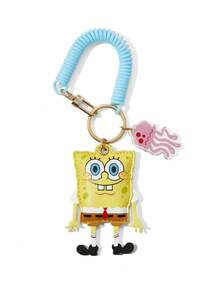 SpongeBob SquarePants | SHEIN 钥匙扣和钥匙链 - 彩色 - 查看 6