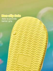 SpongeBob SquarePants | SHEIN 儿童泡沫滑梯 - 黃色 - 查看 5