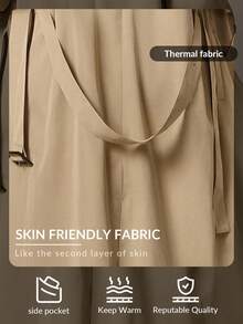 Zelara Áo khoác Trench Coat hai hàng khuy trơn màu cỡ lớn dành cho người đi làm thường ngày, Áo khoác Trench Coat tay dài ve có túi, Quần áo mùa đông dành cho nữ, Quần áo mùa đông dành cho nữ, Trang phục Halloween, Áo khoác Halloween, Quần áo công sở dành cho phụ nữ, Áo khoác công sở tối giản, Phù hợp để mặc hàng ngày, Đi làm, Tối giản, Thanh lịch và thời trang khi đi làm, Phong cách giản dị rộng rãi, Áo khoác trở lại trường, Áo khoác phong cách Old Money, Áo khoác mùa đông, Mùa thu, Mùa thu - Lạc đà - Xem 12