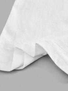 Musero Short Sleeve Pin Stripe Front Pocket Detail Button Through Shirt Contrast Striped Spring Summer Essentials - Beige - View 7