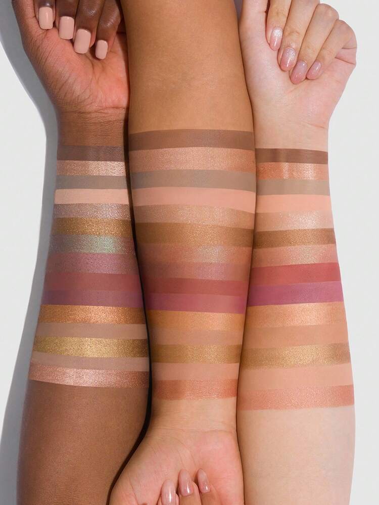 SHEGLAM Paleta De Sombras De Ojos Centuries Palette De 15 Colores Mate Con Brillo, Tonos Neutros Y FríOs, Sombras De Ojos Profesionales Suaves Y Duraderas, Maquillaje De Ojos, CosméTicos, Fiesta De Navidad Y Brillos Marca Belleza Maquillaje Maquullaje CosméTica Para Mujeres NiñAs Perfecto Para Invierno Primavera Verano Ideal Para Y2K Elegante Moda Adecuado Para CumpleañOs DíA De La Madre Regalo Fiesta Listo Mejor Color - Centuries - Añade 3