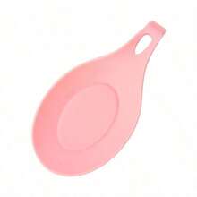 1 件大号勺架，耐高温汤匙架，炉灶厨房用具架，厨房台面耐热用具架 - 多色 - 查看 23