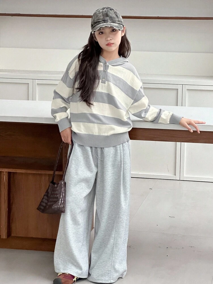 Tween Girls Daily Casual Sweater, Fall