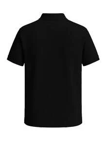 Emporio Armani Men's Polo Shirts Black - Black - View 5