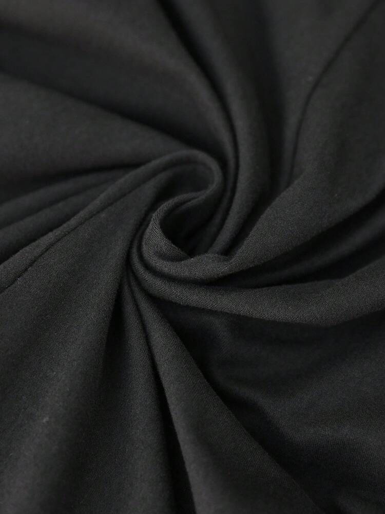 Women's Solid Color Elastic Waist Casual Leggings Fall Clothes For Women Leggings For Women Black Leggings Skinny Pants