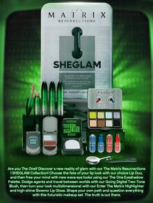 The Matrix Resurrections | SHEGLAM Slowmo 唇彩-Phase Shift 品牌 美容 化妝 化妝品 適合女性與女孩 完美搭配夏季春季 Y2K 時尚 流行 生日 母親節禮物 假期 派對準備就緒 最佳顏色 - Phase Shift - 查看 9