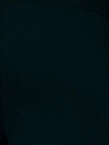 Nöista 高腰略微喇叭形针织裤，双孔腰带，打造独特廓形；百搭高腰喇叭裤，非常适合日常裤子、派对裤子或时尚前卫的街头服饰；适合秋季、冬季、万圣节和新年。 - 黑色 - 查看 6