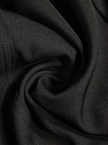 MOTF PREMIUM SEAM FRONT WIDE LEG SUIT PANTS - Black - View 5