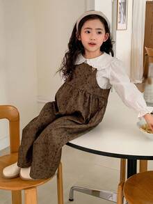 Dazy Kids Tuta per ragazza per uso quotidiano