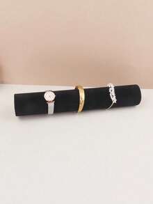 1/2PCS 3-In-1 Jewelry Display Stand - For Bracelets, Watches & Headbands, Aesthetic Vanity Organizer For Dorm Room, Space-Saving Gift For Women & Girls