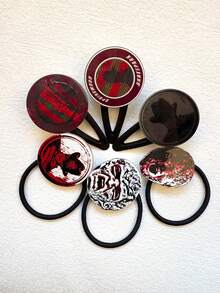 A Nightmare on Elm Street X ROMWE Hair Accessory Sets - Multicolor - View 5