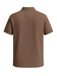 Men's Polo Shirts Brown - Brown - View 5