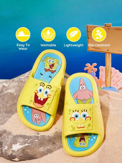 SpongeBob SquarePants | SHEIN Toboganes de espuma para niños