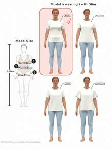 VaVaBold Kaos Lengan Panjang Wanita Kasual Elegan dengan Kerah Pita, Potongan Slim Fit, dan Hem Bergelombang, Warna Polos, Musim Gugur - Coklat - View 8