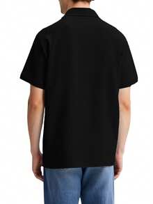 Emporio Armani Men's Polo Shirts Black - Black - View 2