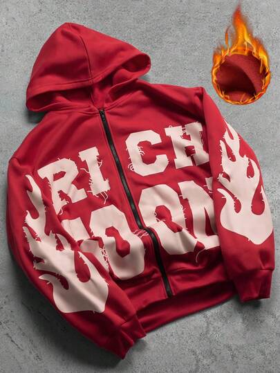 Manfinity EMRG Plus Size Men's Long Sleeve Sweatshirt Sweatshirt, Suitable For Everyday Wear