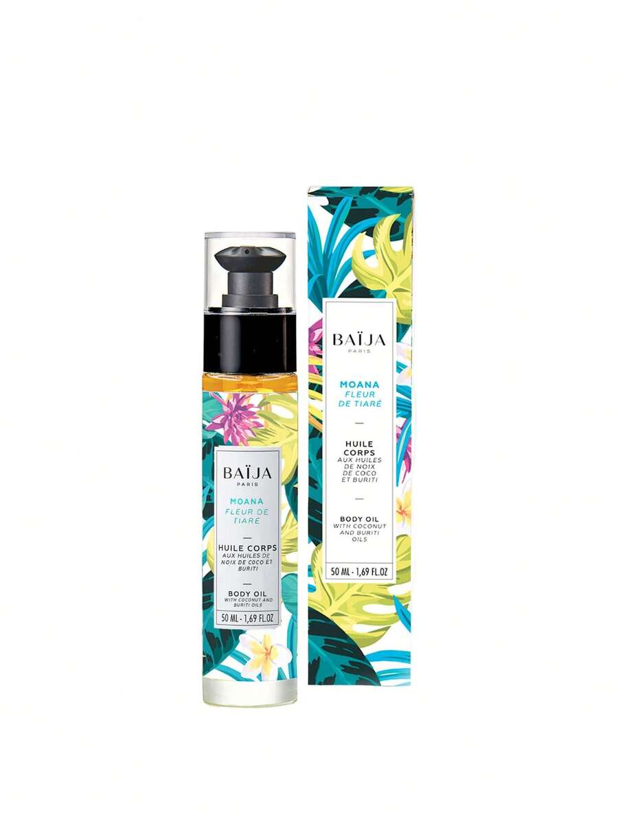 Baija Body Oil Moana 50 Ml - Tiare flower - View 1