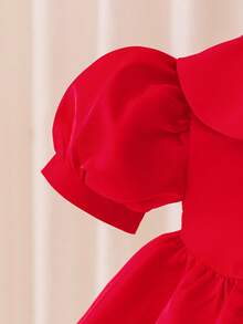 Glamorique Kids 女婴派对装 - 紅色 - 查看 6